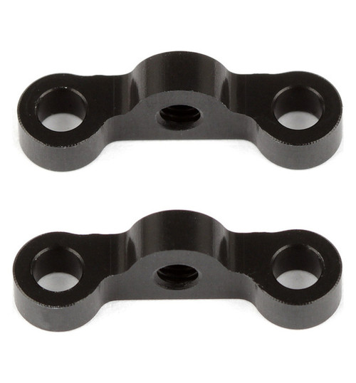 Associated TC7.2 Camber Link Mounts black aluminum ASC31780