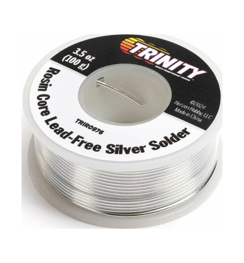 Trinity Rosin Core Lead-Free Silver Solder 100g TRIR0976