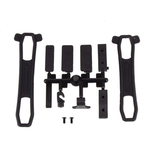 Associated RC10B74.2 Battery Mount Set ASC92316
