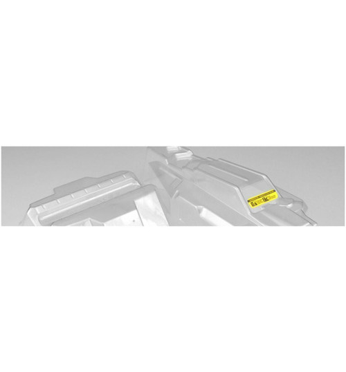 JConcepts F2 Tekno EB410 Body W/Aero S-Type Wing Clear JCO0354