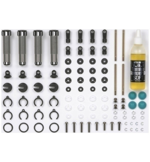 Tamiya CR01 Aluminum Damper Set TAM54109