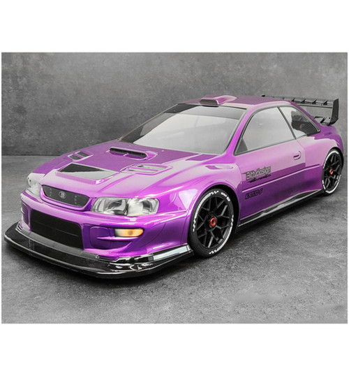 Bittydesign Arrma 1/7 Infraction/Limitless Kanjo-S Pre-Cut Body (Clea-BDYAR7-KJS