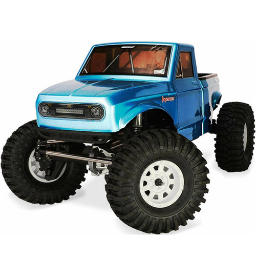 Redcat 1/10 Redcat Ascent - LCG Rock Crawler - BLUE 2 Piece Pinched & D RER22768