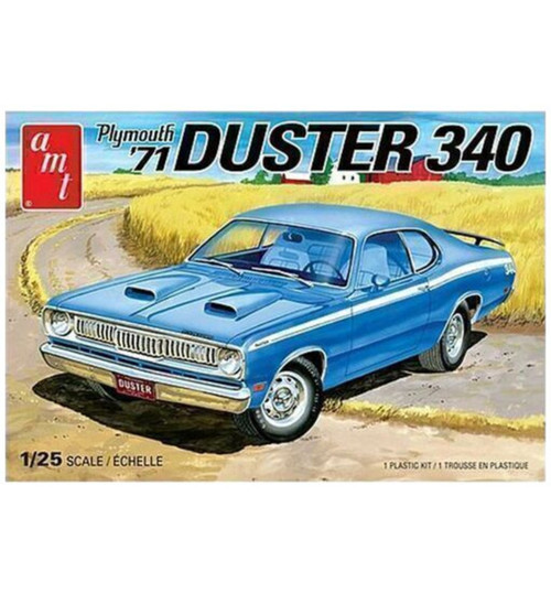 AMT 1/25 1971 Plymouth Duster 340 AMT1118