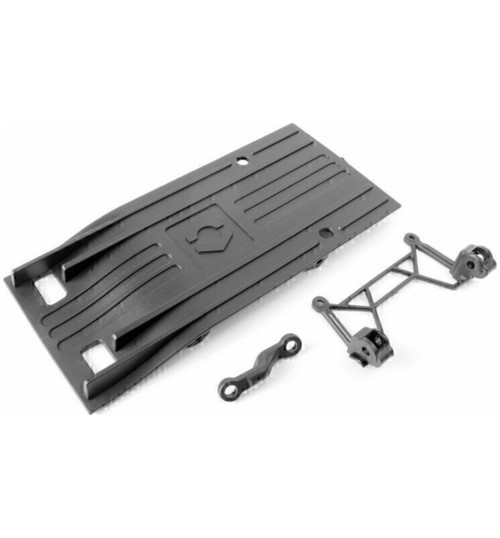 HPI Center Skid Plate Savage X Flux V2 HPI160310