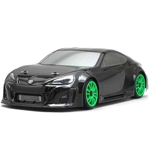 Yokomo M7 Advan Max Orido Racing 86 1:10 Drift Car Body Set (Clear) YOKSD-M786BA