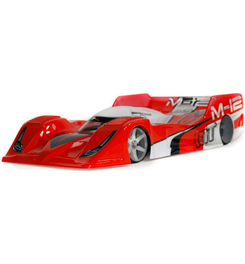 Mon-tech Racing M12 Body 1/12th carpet MT014001