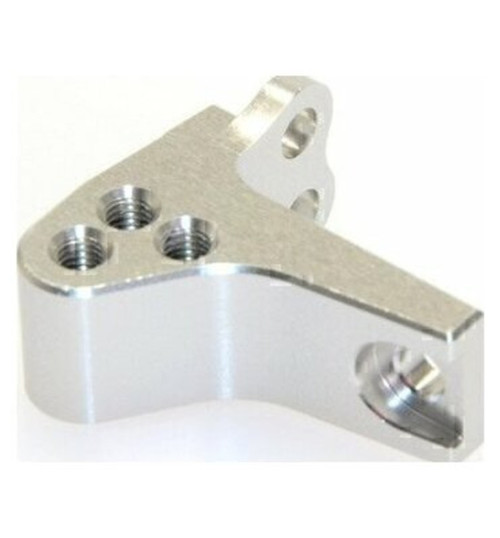 CEN Racing Cnc Aluminum Panhard Lower Mount Silver Anodized CEGCKD0302