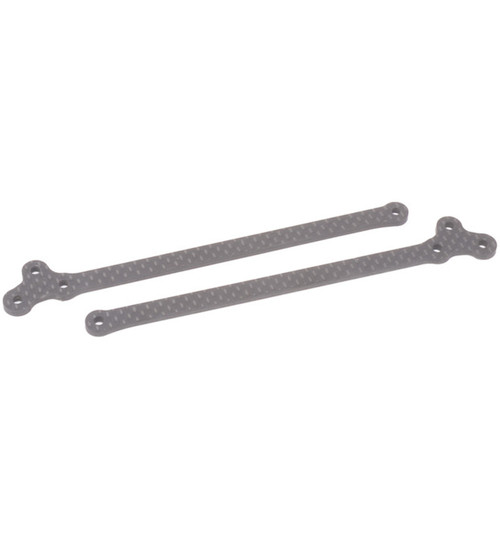 Schumacher Racing C/F Rear Top Deck - L1R pr SCHU8415