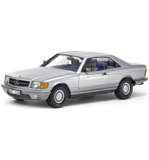 Tamiya 1/24 Mercedes-Benz 500 SEC Plastic Model Kit TAM24029