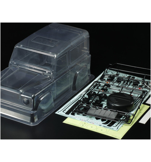 Tamiya Defender 90 Body Parts Set TAM51607