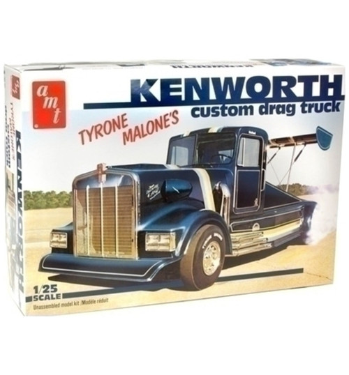 AMT 1/25 Bandag Bandit Kenworth Drag Trk Tyrone Malone AMT1157