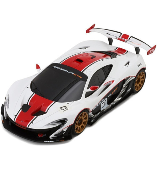 Kyosho Mr-03w-Mm Mclaren P1 GTR Body (White/Red) KYOMZP253WR