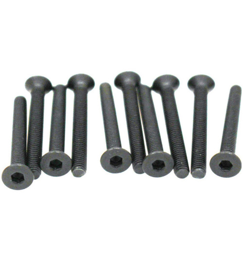 HPI Flat Head Screws M3x25mm Hex Socket/10 pieces HPI160380