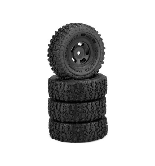 JConcepts Landmines Gold Compound Glide-5 Black Premount Axial JCO4022-35911