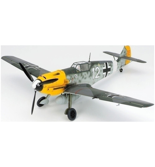 Tamiya 1/48 Messerschmitt Bf109E-4/7 Trop Plastic Model Kit TAM61063