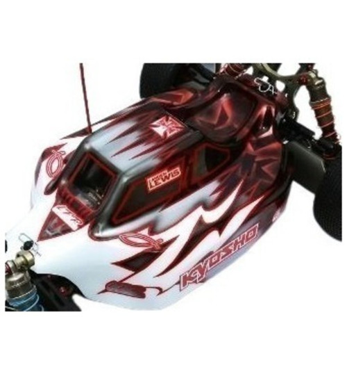 Leadfinger Racing Assassin Clear Body Shell Mp10e LFRE3032
