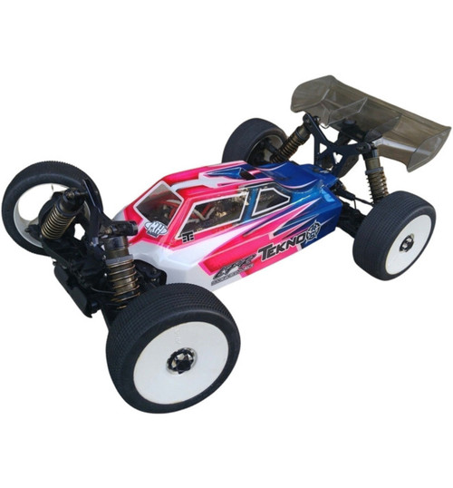 Leadfinger Racing A2 Clear Body Shell Tekno EB48.4 LFRE3043