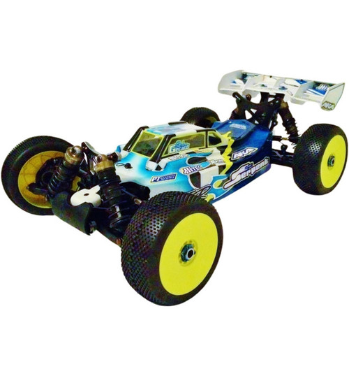 Leadfinger Racing Assassin Clear Body Shell Serpent Be LFRE3036