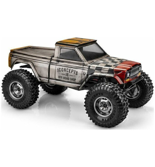 JConcepts Warlord Tucked Body Fits TRA TRX-4 Sport Enduro Axial Va JCO0457