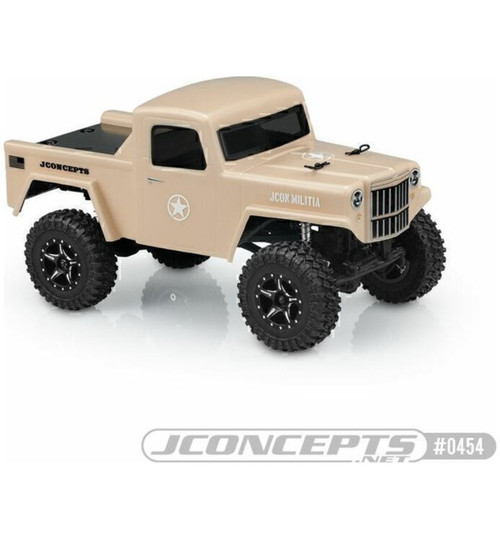 JConcepts JCI Creep Axial SCX24 Body JCO0454