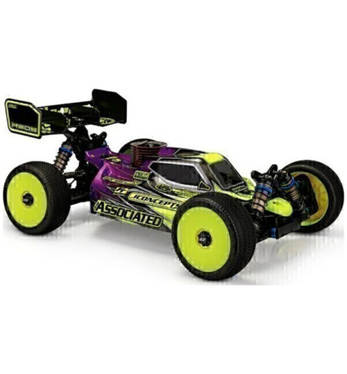 JConcepts S15 - RC8B4 Body Fits Team Associated RC8B4 JCO0478