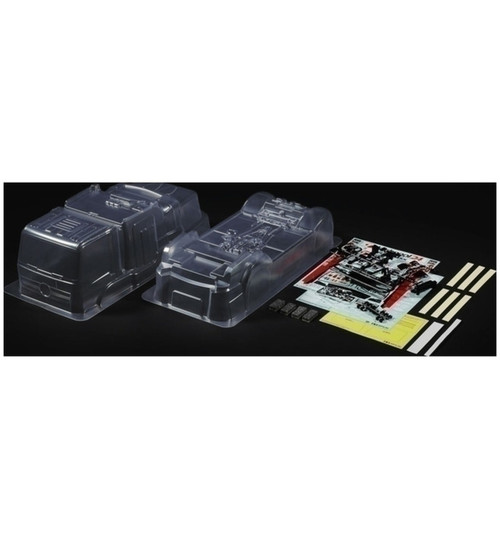 Tamiya RC Body Set Race Truck Actros Mercedes-Benz Mp4 Motorsport TAM51654