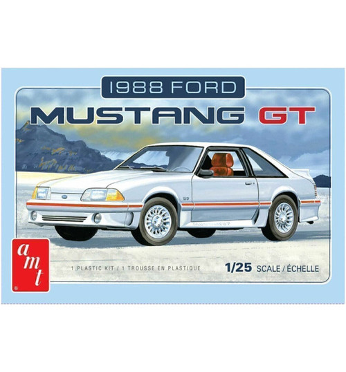 AMT 1/25 1988 F0RD Mustang AMT1216M
