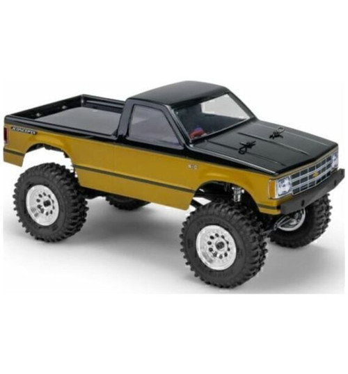 JConcepts 1990 Chevy S10 Crawler Body Fits Scx24 5.20 Wheelbase Clear JCO0494