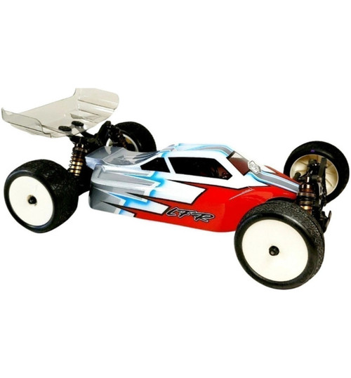 Leadfinger Racing A2 Clear Body Shell Kyosho Zx7 LFRE3052