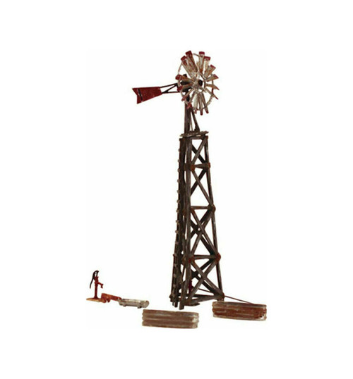 Woodland Scenics N Built-Up Old Windmill WOOBR4936