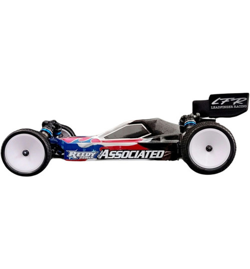 Leadfinger Racing Retro-Mod AE B7 clear body shell LFRE3067