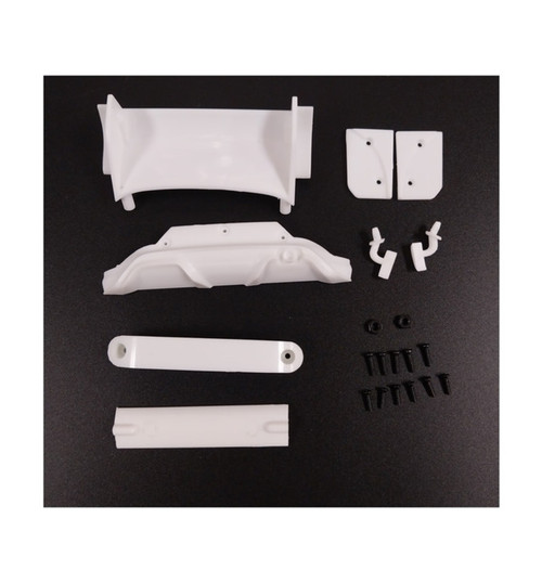 Carisma Gt24 M-Sport 2024 Puma Hybrid Rally 1 Body Plastic Set White CIS16568