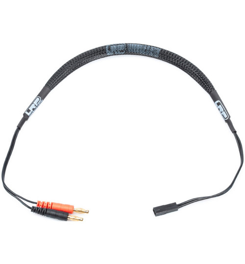 LRP Charging Wire - 50cm - 4mm Bec LRP499202