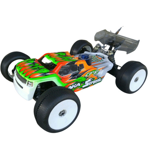 Leadfinger Racing Strife Clear Body Shell Serpent Cobra 811t LFRT4021