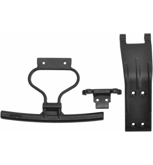 RPM R/C Products Front Bumper & Skid Plate for Losi Rock Rey RPM73662