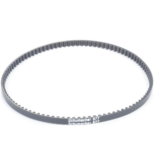 Schumacher Racing Belt 97T x 4mm Wide Polyurethane SCHU7356