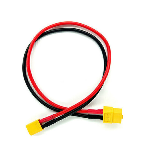 Racers Edge Charger Adapter: M Xt30 to M Xt60- 300mm Wire RCE1681