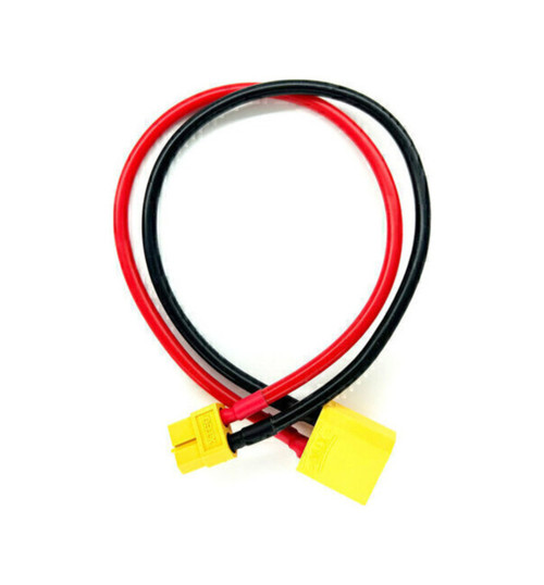 Racers Edge Charge Adapter: M Xt90 to M Xt60-300mm Wire RCE1683