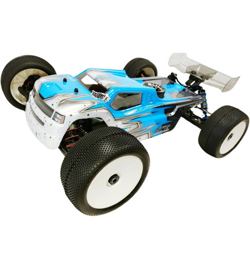 Leadfinger Racing Strife body (clear) for Agama A215T nitro or electric LFRT4031