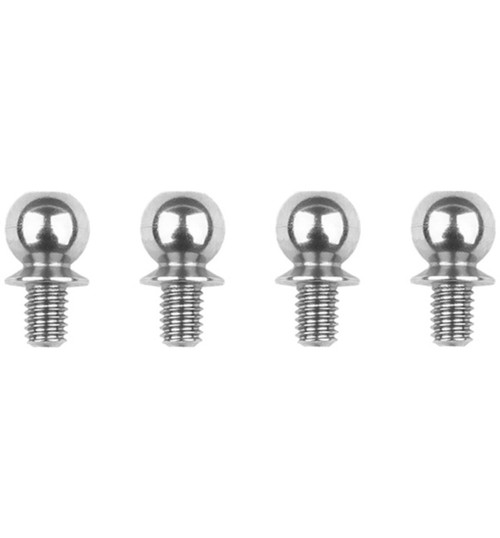 Associated HD Ballstuds Short 4mm ASC32041