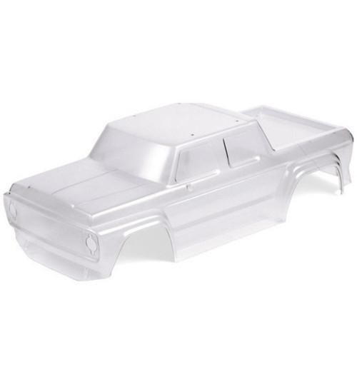 CEN Racing F0RD B50 Clear Body No Accessories Decal or Window Stickers CEGCQ0973