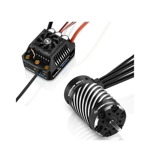 Hobbywing Ezrun Max6 G2 4990sd Motor Combo HWI38010803