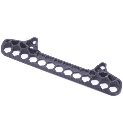 Schumacher Racing Low Option Hexagon 3D Bumper - Eclipse 5 schU8516