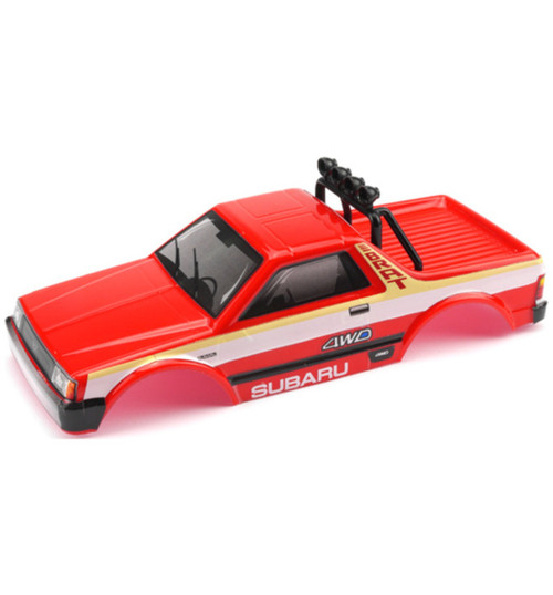Carisma Subaru Brat Painted Body & Roll Bar Set MSA-1E CIS16072