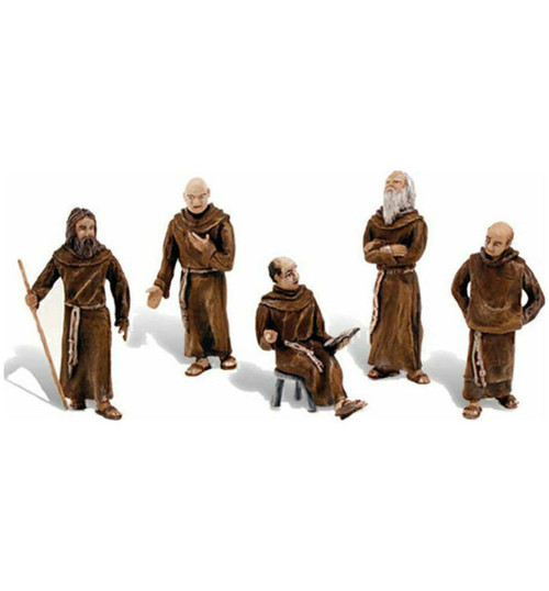Woodland Scenics Scene-A-Rama Scene Setters Friars/Monks WOOSP4453