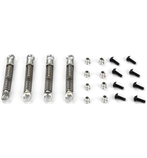 Carisma 16087 Aluminum Oil-Filled Shock Set 42.75mm Assembled CIS16087
