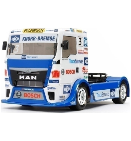 Tamiya Team Hahn Racing Man Tgs Tt-01e 4WD Race Truck Kit HWI ESC TAM58632A