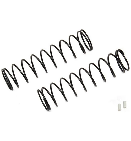 Associated 12 mm Shock Springs 72mm white 2.40 lb/in ASC91640
