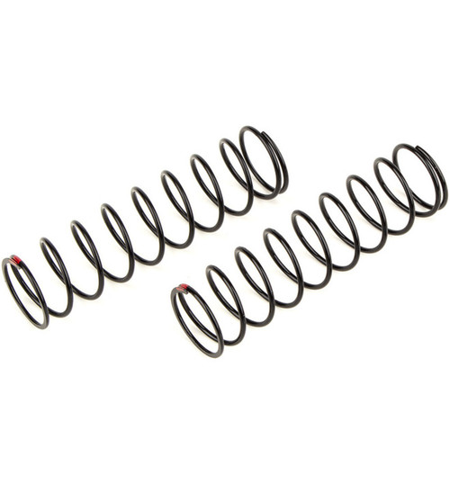Associated Rear Springs V2 red 4.7 lb/in L86 10.0T 1.6D ASC81237
